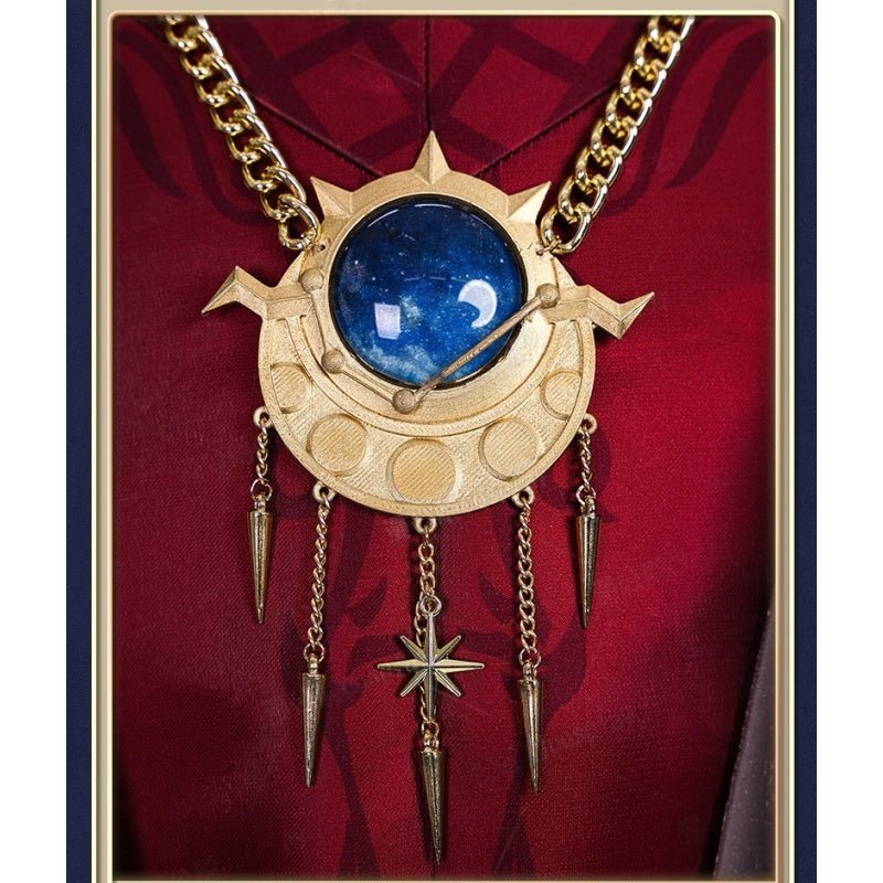 The Luminary Philip the Wax Artist Cosplay Costume Complete Set from Identity V - Coscosmos