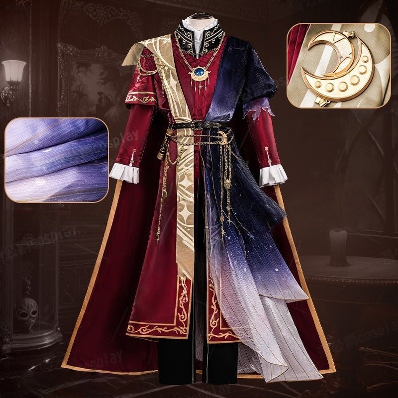 The Luminary Philip the Wax Artist Cosplay Costume Complete Set from Identity V - Coscosmos