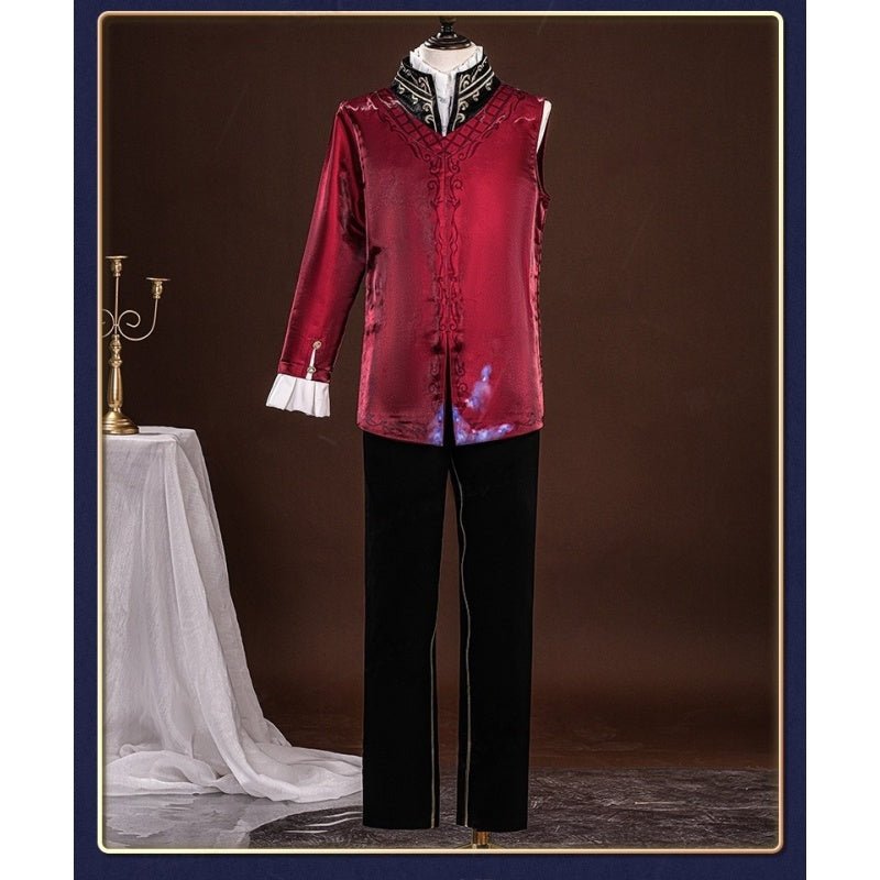 The Luminary Philip the Wax Artist Cosplay Costume Complete Set from Identity V - Coscosmos