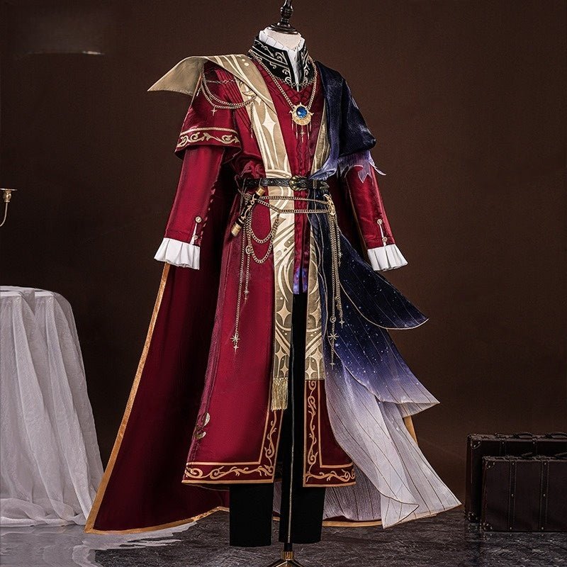 The Luminary Philip the Wax Artist Cosplay Costume Complete Set from Identity V - Coscosmos