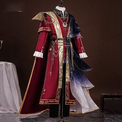The Luminary Philip the Wax Artist Cosplay Costume Complete Set from Identity V - Coscosmos