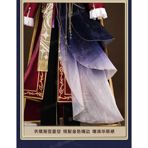 The Luminary Philip the Wax Artist Cosplay Costume Complete Set from Identity V - Coscosmos