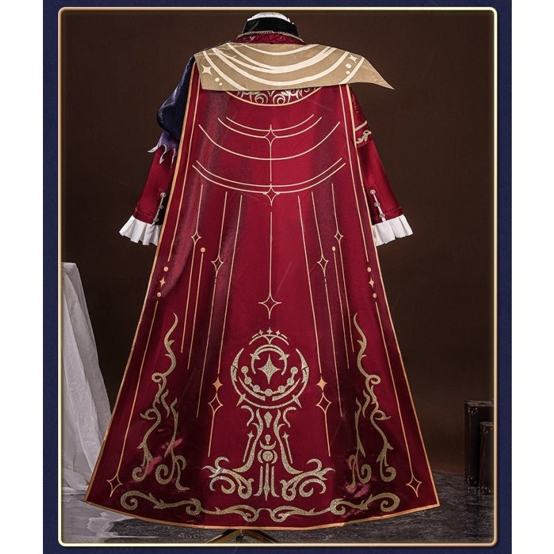 The Luminary Philip the Wax Artist Cosplay Costume Complete Set from Identity V - Coscosmos