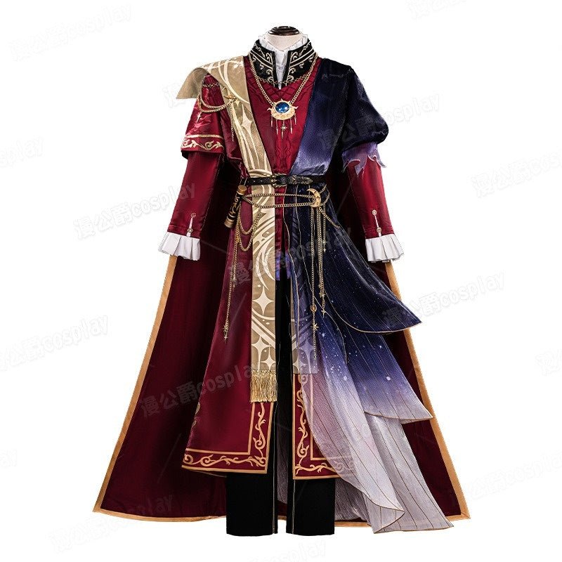 The Luminary Philip the Wax Artist Cosplay Costume Complete Set from Identity V - Coscosmos
