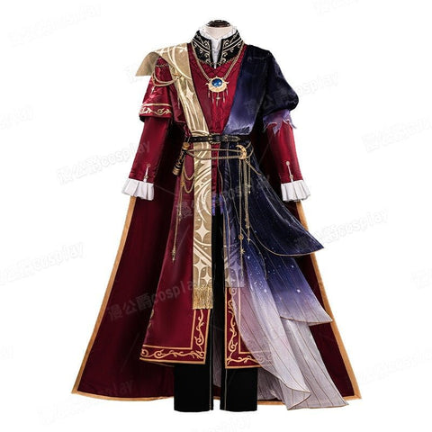 The Luminary Philip the Wax Artist Cosplay Costume Complete Set from Identity V - Coscosmos
