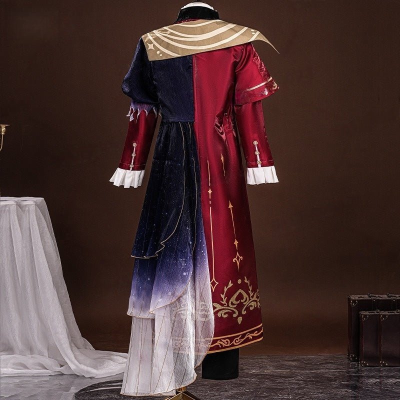 The Luminary Philip the Wax Artist Cosplay Costume Complete Set from Identity V - Coscosmos