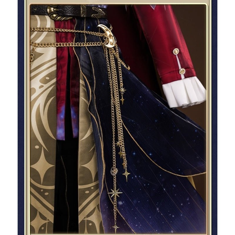 The Luminary Philip the Wax Artist Cosplay Costume Complete Set from Identity V - Coscosmos