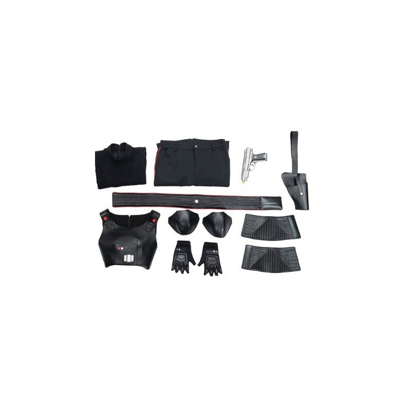 The Mandalorian Cosplay Costume - Giancarlo Esposito Star Wars TV Series Outfit - Coscosmos