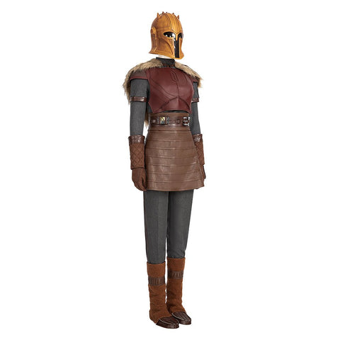 The Mandalorian Halloween Cosplay The Armorer Costume Set - Coscosmos