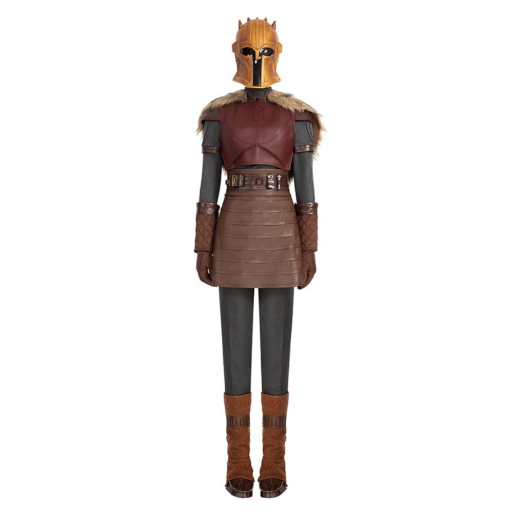 The Mandalorian Halloween Cosplay The Armorer Costume Set - Coscosmos