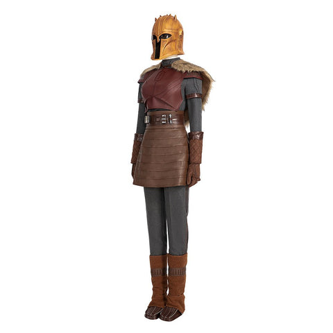 The Mandalorian Halloween Cosplay The Armorer Costume Set - Coscosmos