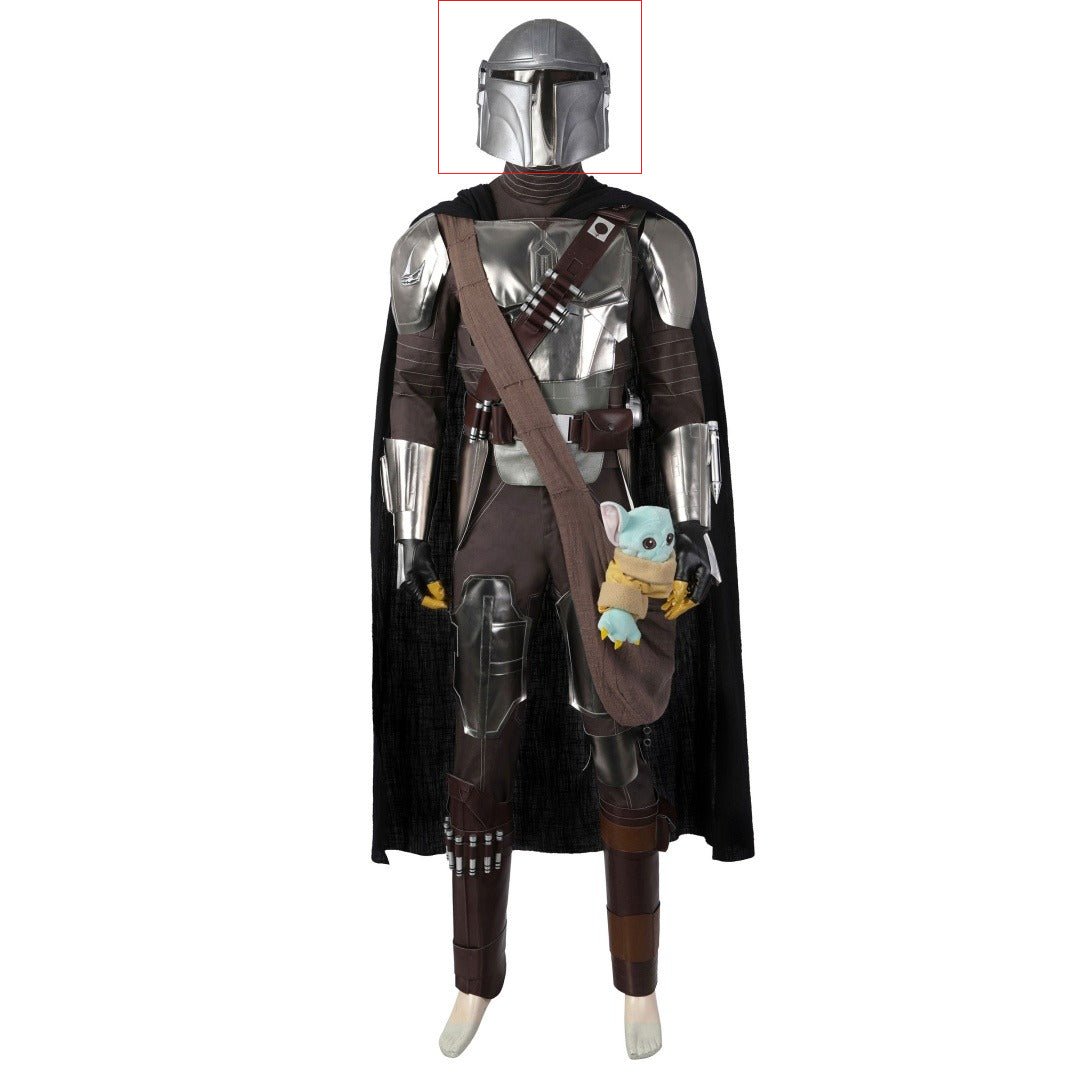 The Mandalorian Season 3 Din Djarin Cosplay Costume - Coscosmos
