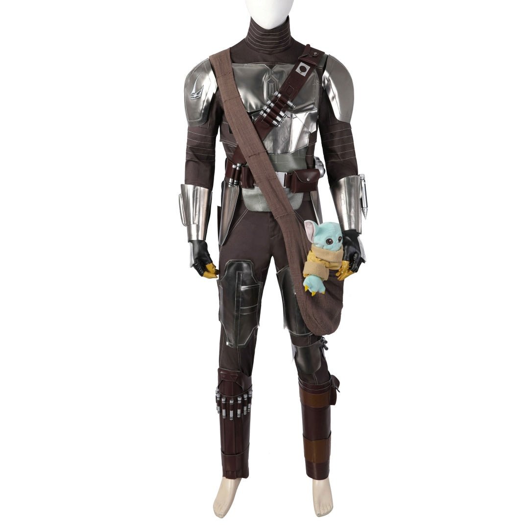 The Mandalorian Season 3 Din Djarin Cosplay Costume - Coscosmos