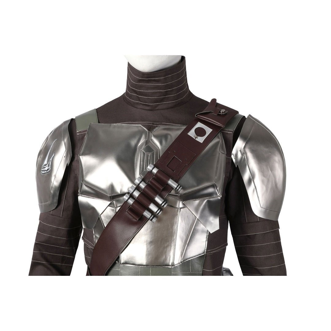 The Mandalorian Season 3 Din Djarin Cosplay Costume - Coscosmos