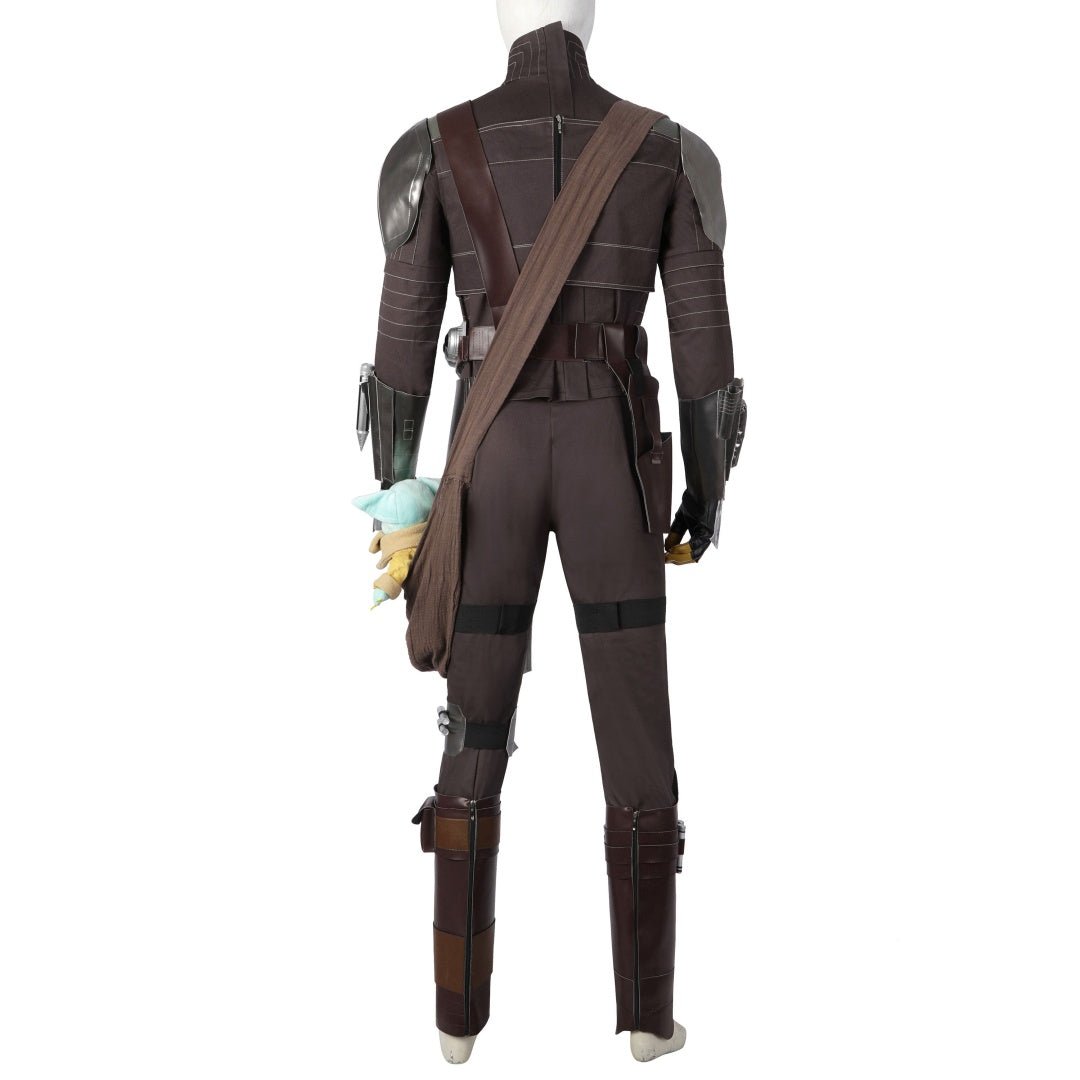 The Mandalorian Season 3 Din Djarin Cosplay Costume - Coscosmos