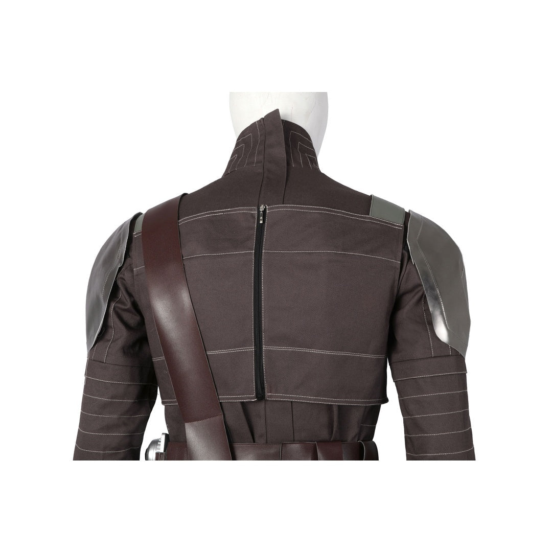 The Mandalorian Season 3 Din Djarin Cosplay Costume - Coscosmos