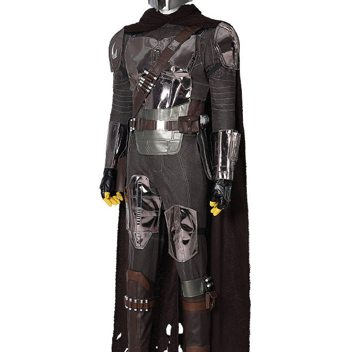 The Mandalorian Season 3 - Din Djarin Cosplay Costume - Coscosmos