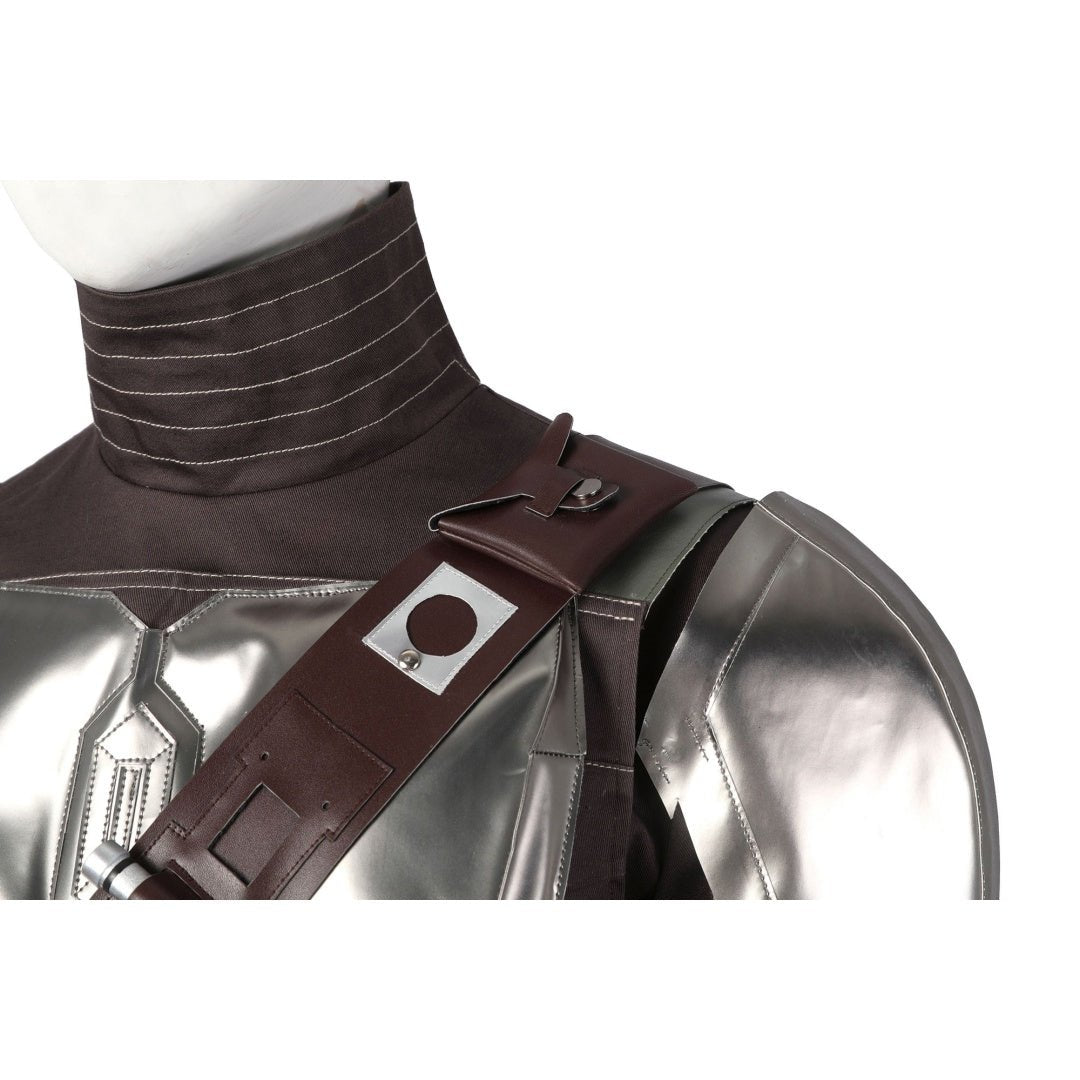 The Mandalorian Season 3 Din Djarin Cosplay Costume - Coscosmos
