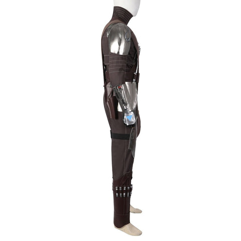 The Mandalorian Season 3 Din Djarin Cosplay Costume - Coscosmos