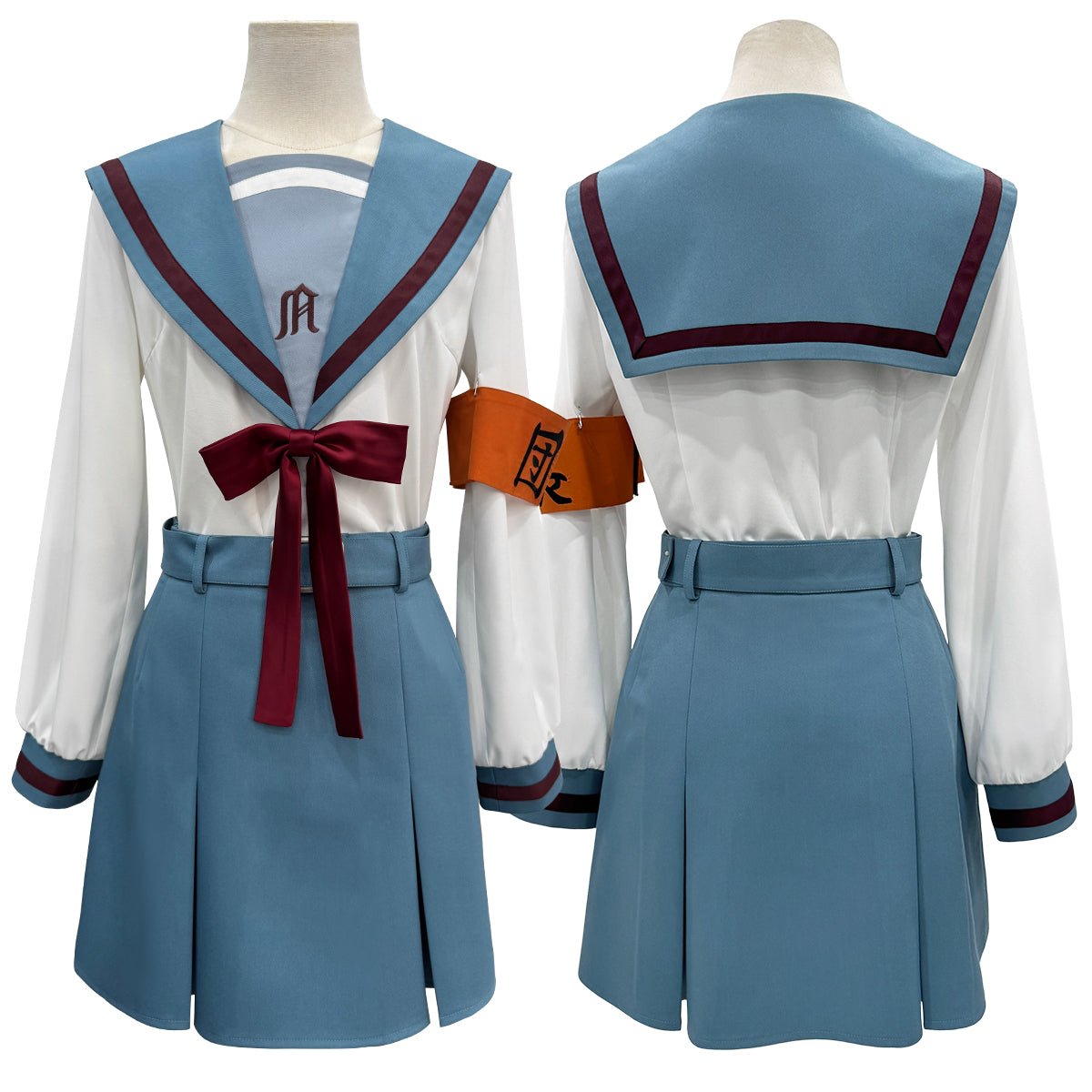 The Melancholy of Haruhi Suzumiya North High School Uniform Cosplay Costume - Anime Cosplay Outfit - Coscosmos