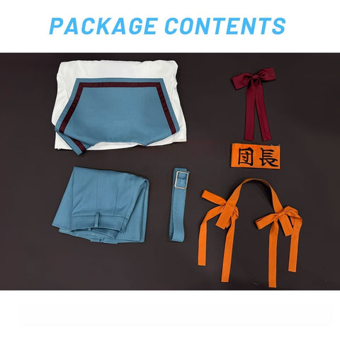 The Melancholy of Haruhi Suzumiya North High School Uniform Cosplay Costume - Anime Cosplay Outfit - Coscosmos