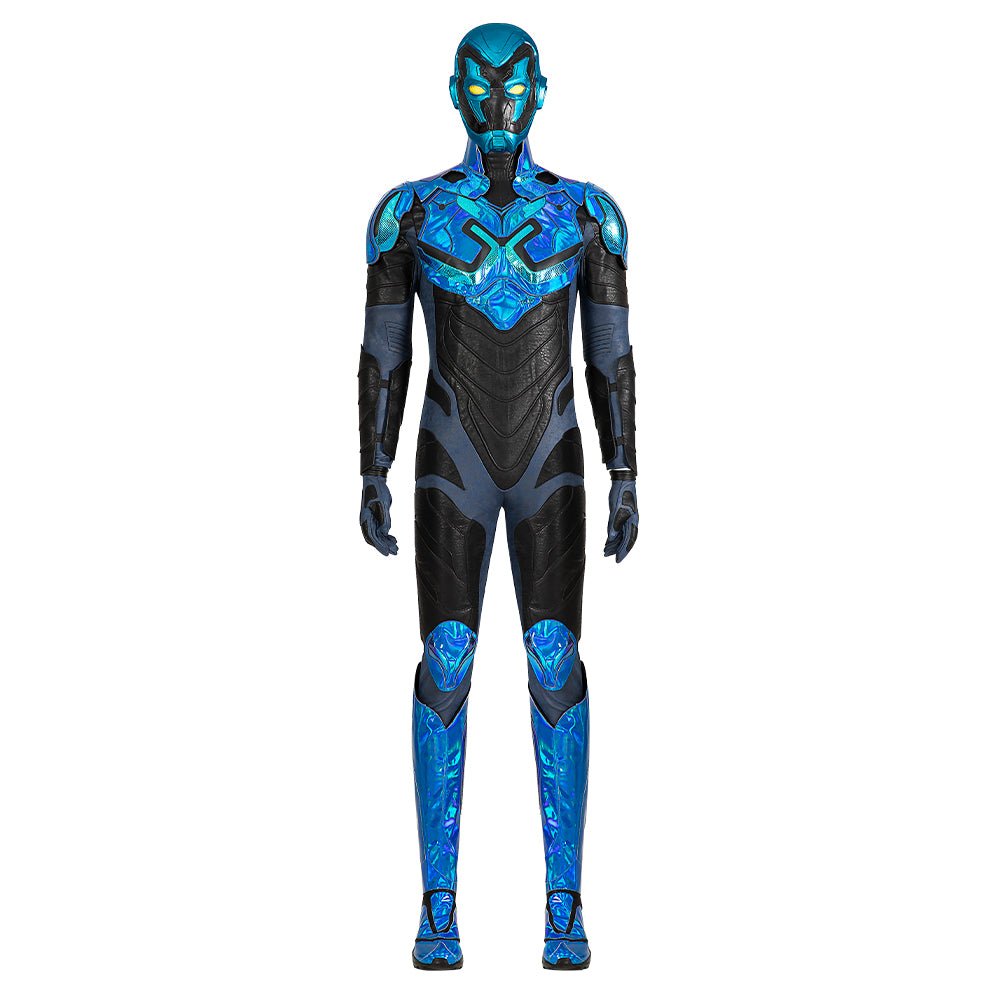 The Movie Blue Beetle Halloween Cosplay Jaime Reyes Accessories Helmet - Coscosmos