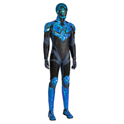 The Movie Blue Beetle Halloween Cosplay Jaime Reyes Accessories Helmet - Coscosmos