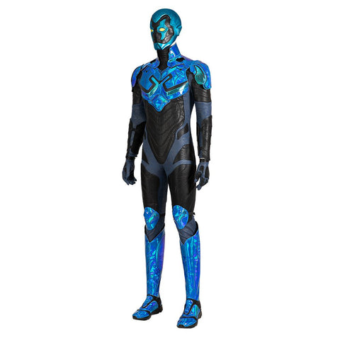 The Movie Blue Beetle Halloween Cosplay Jaime Reyes Accessories Helmet - Coscosmos