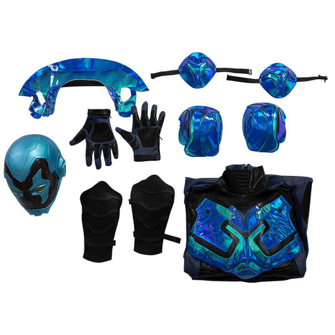 The Movie Blue Beetle Halloween Cosplay Jaime Reyes Accessories Helmet - Coscosmos