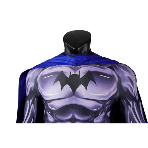 The New Batman Adventures Batman Costume for Cosplay & Halloween - Coscosmos