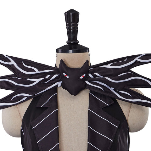 The Nightmare Before Christmas Jack Skellington Bone Corset Dress - Coscosmos