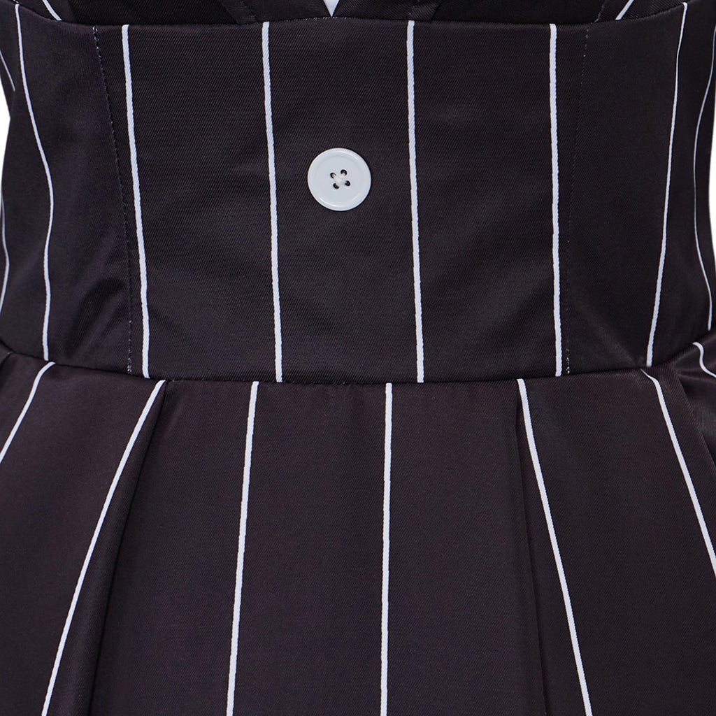 The Nightmare Before Christmas Jack Skellington Bone Corset Dress - Coscosmos