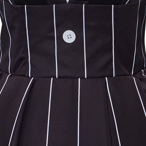 The Nightmare Before Christmas Jack Skellington Bone Corset Dress - Coscosmos