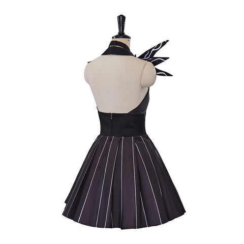 The Nightmare Before Christmas Jack Skellington Bone Corset Dress - Coscosmos