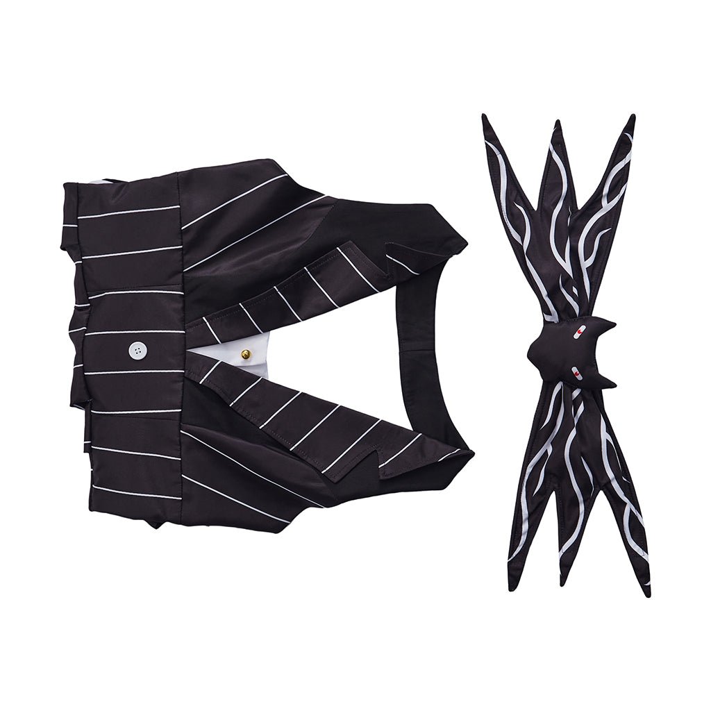 The Nightmare Before Christmas Jack Skellington Bone Corset Dress - Coscosmos