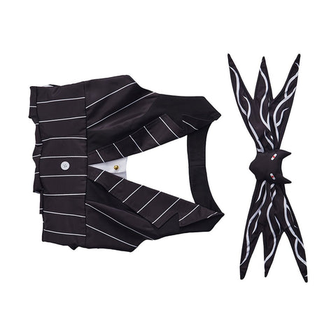 The Nightmare Before Christmas Jack Skellington Bone Corset Dress - Coscosmos