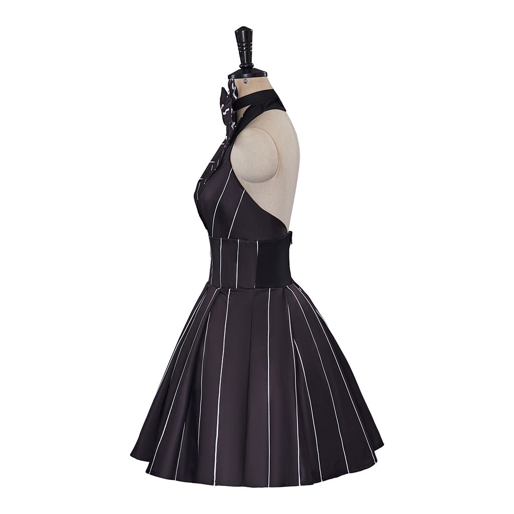 The Nightmare Before Christmas Jack Skellington Bone Corset Dress - Coscosmos