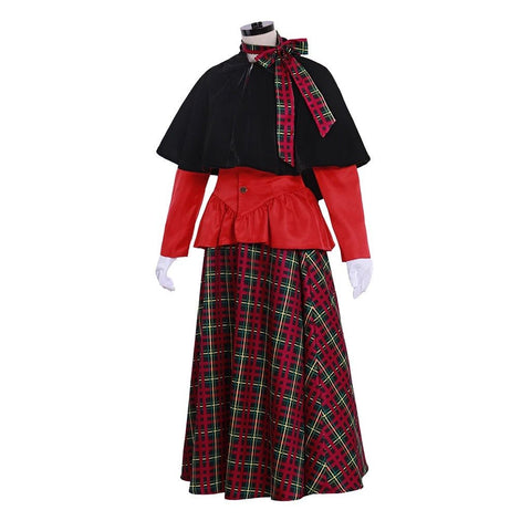 The Nightmare Before Christmas Sally Costume for Women | Official Outfit - Coscosmos