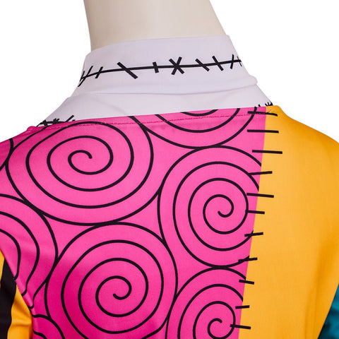 The Nightmare Before Christmas Sally Patchwork Dress - Coscosmos