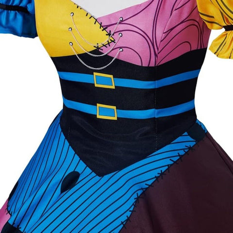 The Nightmare Before Christmas Sally Short Dress - Coscosmos