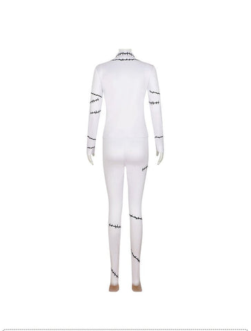 The Nightmare Before Christmas Serises Jack and Sally Cosplay Costume Set - Coscosmos
