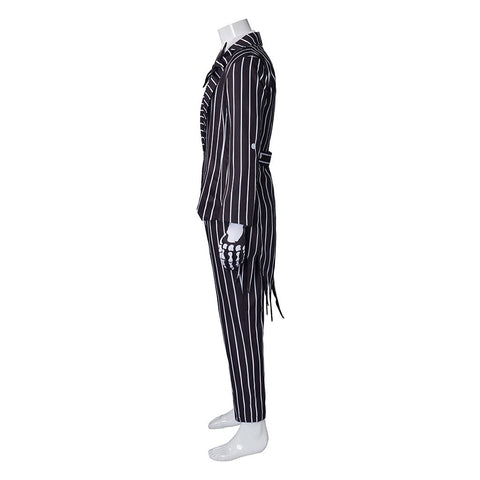 The Nightmare Before Christmas Serises Jack and Sally Cosplay Costume Set - Coscosmos