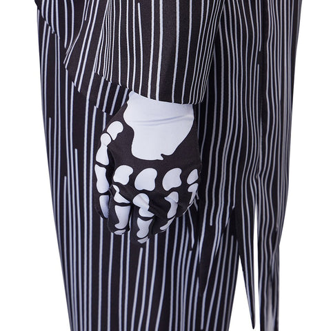 The Nightmare Before Christmas Serises Jack and Sally Cosplay Costume Set - Coscosmos