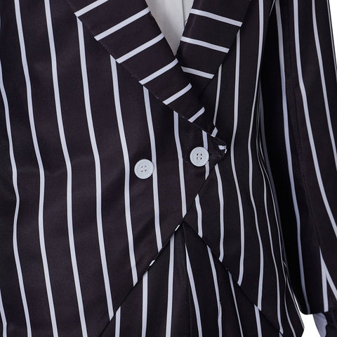The Nightmare Before Christmas Serises Jack and Sally Cosplay Costume Set - Coscosmos