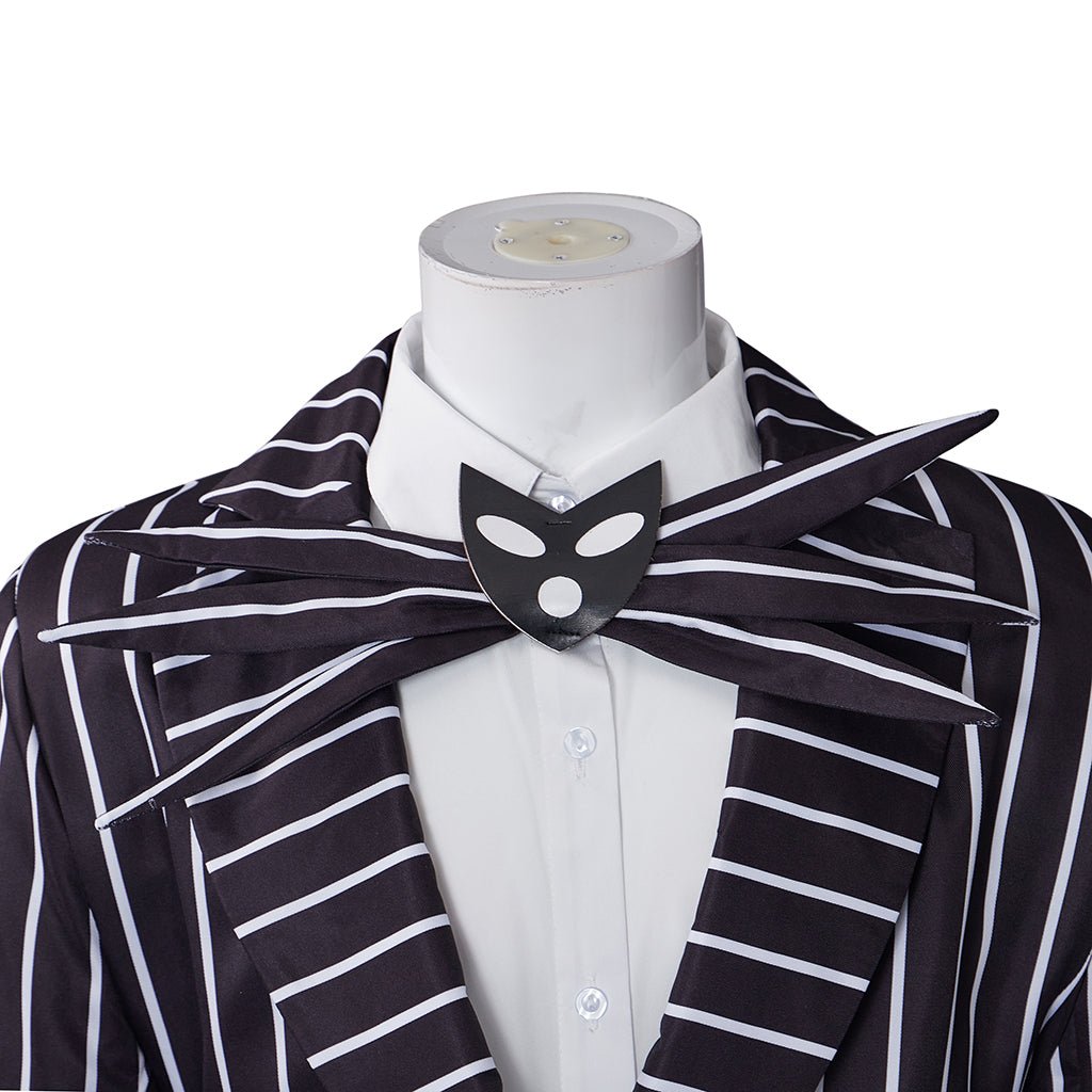 The Nightmare Before Christmas Serises Jack and Sally Cosplay Costume Set - Coscosmos