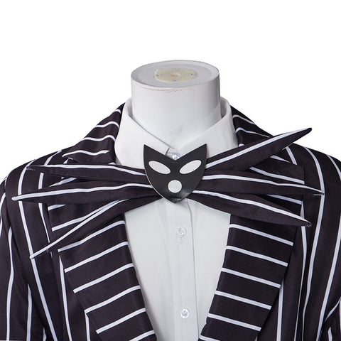 The Nightmare Before Christmas Serises Jack and Sally Cosplay Costume Set - Coscosmos