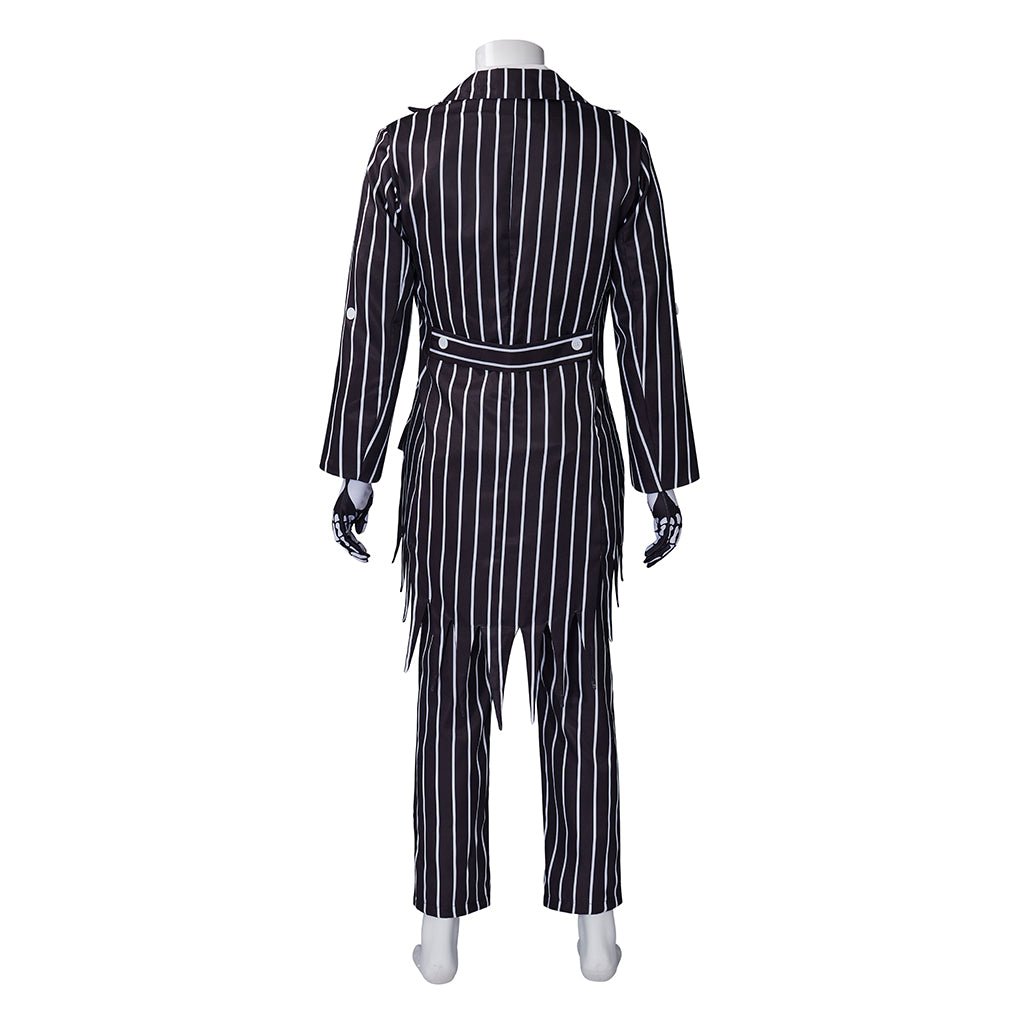The Nightmare Before Christmas Serises Jack and Sally Cosplay Costume Set - Coscosmos
