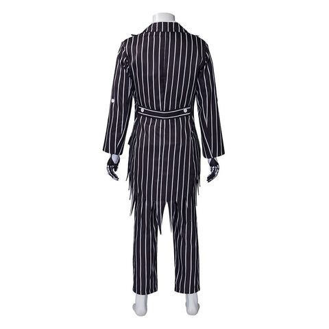 The Nightmare Before Christmas Serises Jack and Sally Cosplay Costume Set - Coscosmos