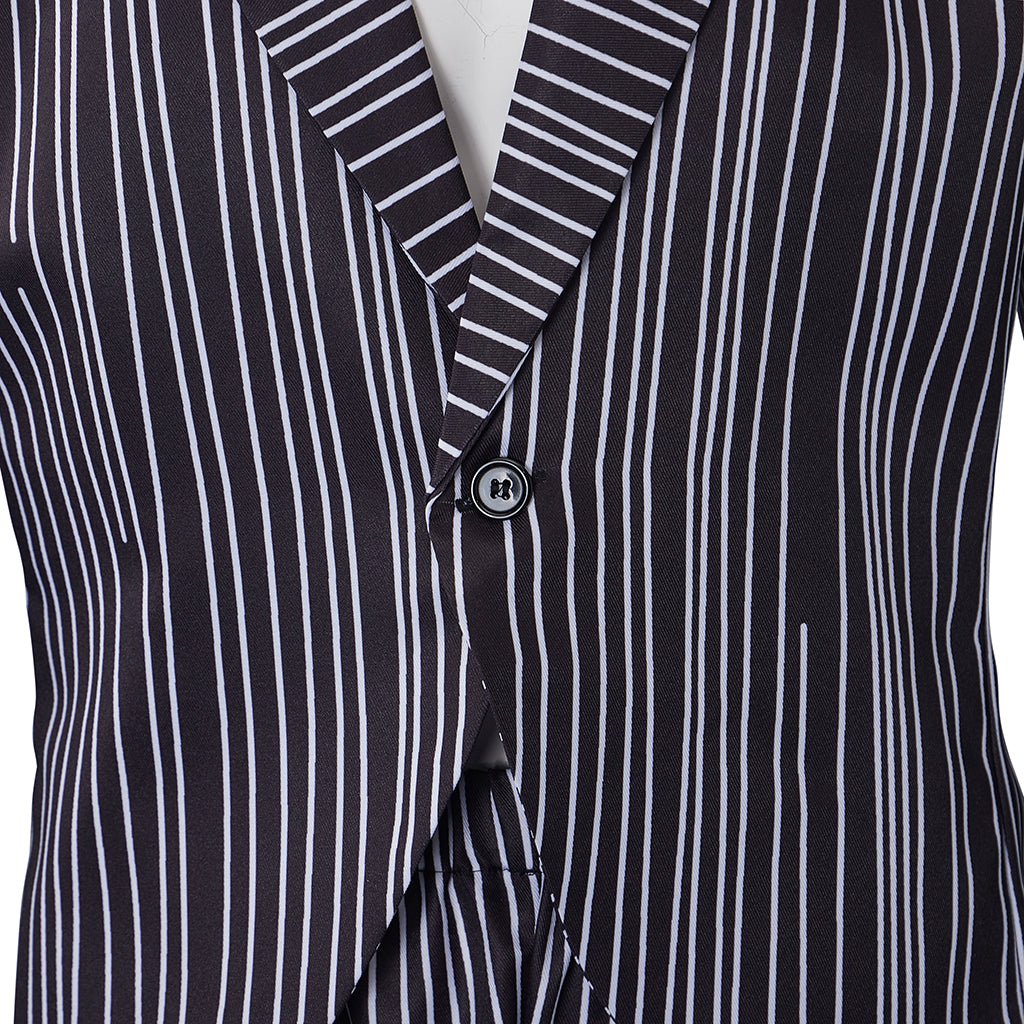 The Nightmare Before Christmas Serises Jack and Sally Cosplay Costume Set - Coscosmos