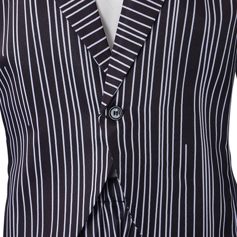The Nightmare Before Christmas Serises Jack and Sally Cosplay Costume Set - Coscosmos